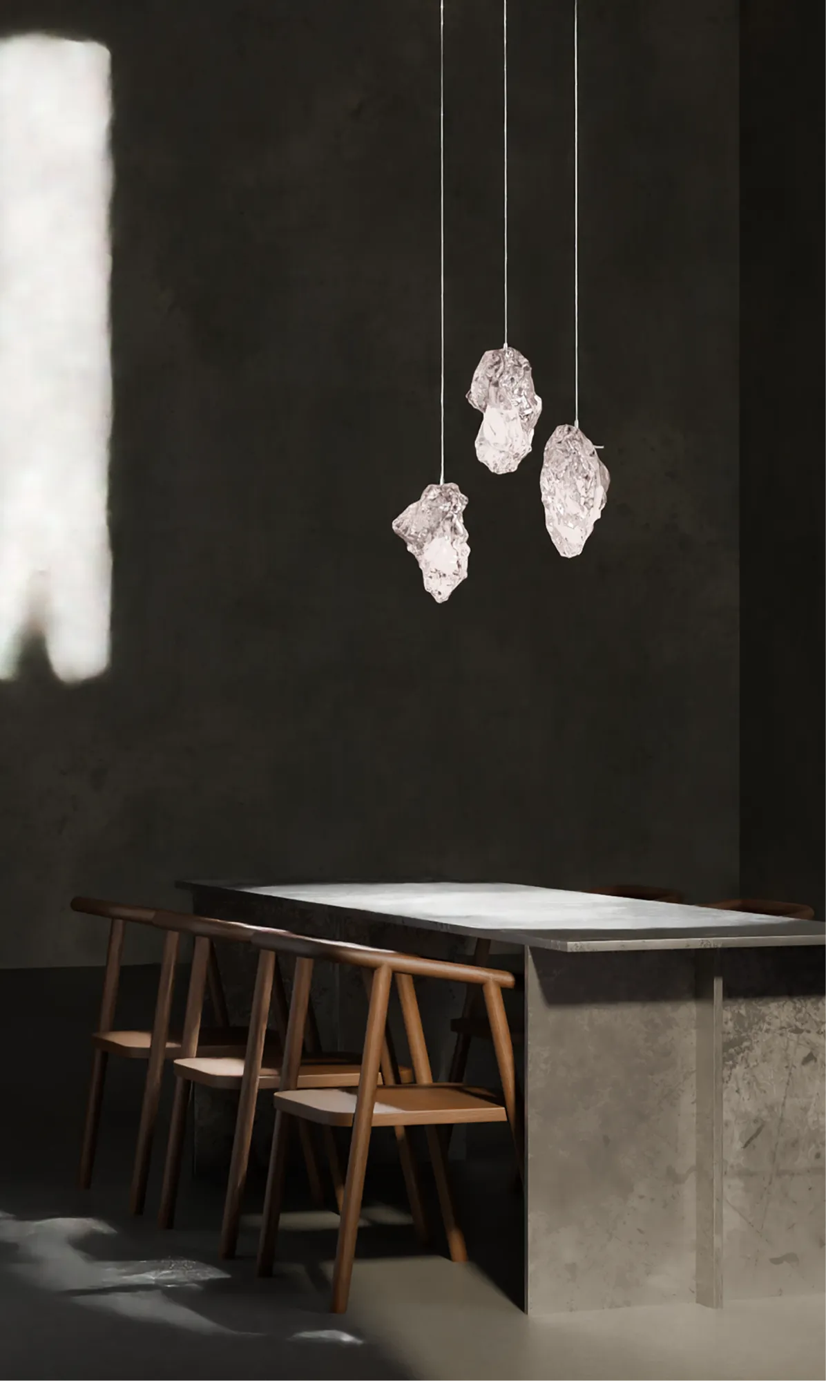 Glass pendant — Elis Monsport